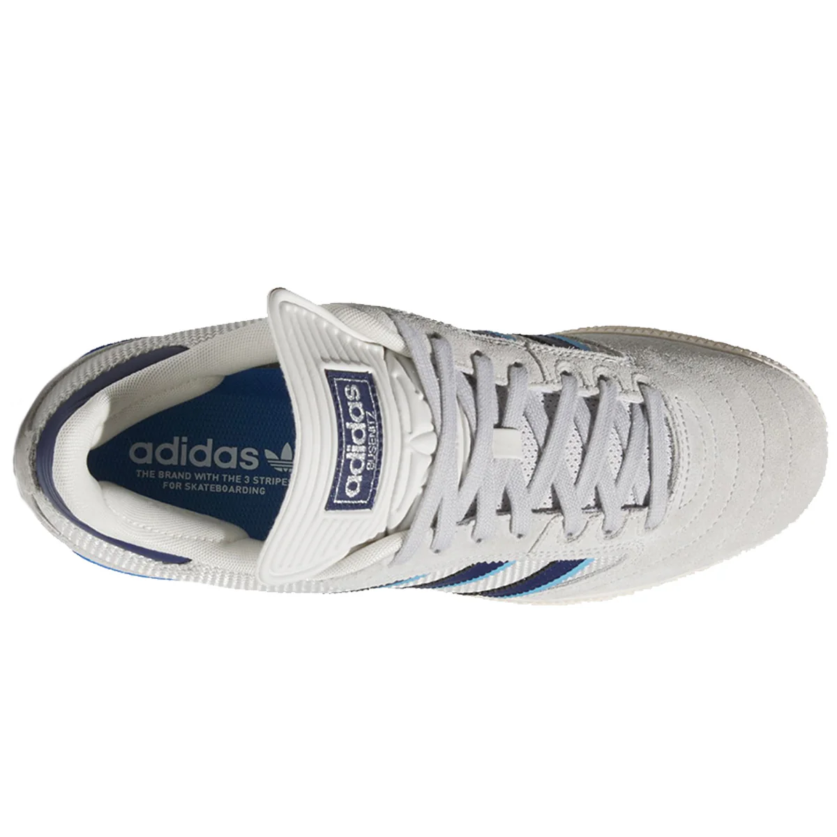 Adidas Busenitz Pro - Grey/Blue - Image 4