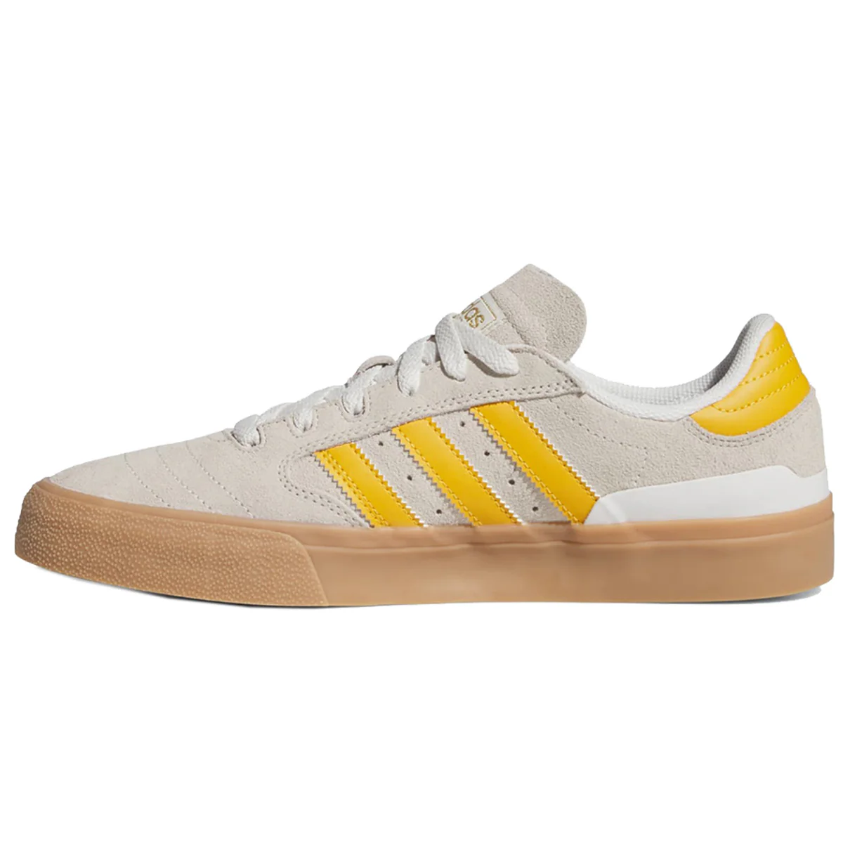 Adidas Busenitz Vulc II - Grey/Gold/Gum - Image 3
