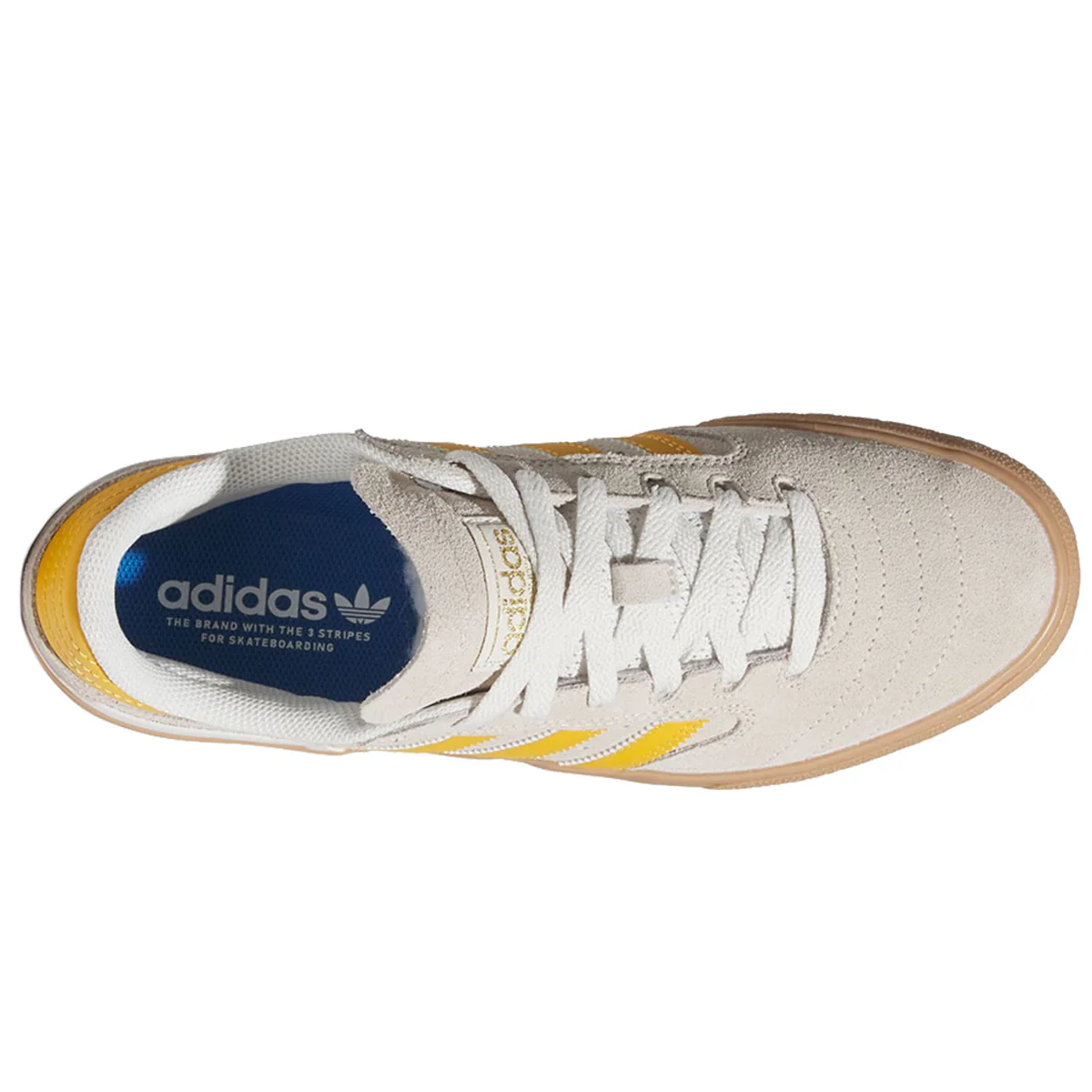 Adidas Busenitz Vulc II - Grey/Gold/Gum - Image 4