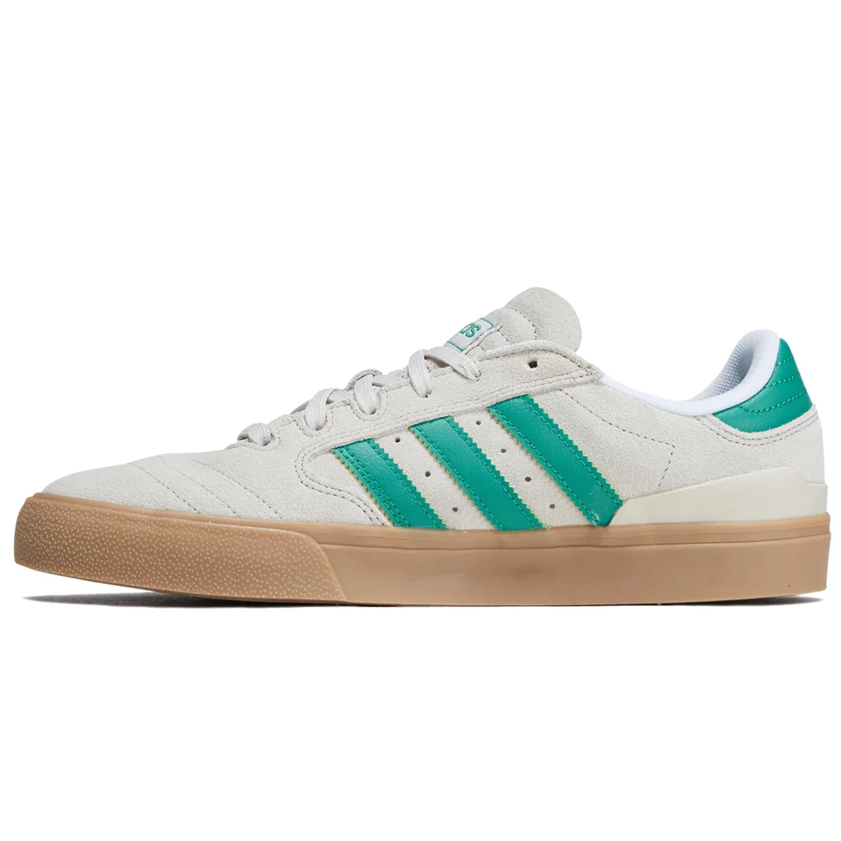 Adidas Busenitz Vulc II - Grey/Green/Gum - Image 2