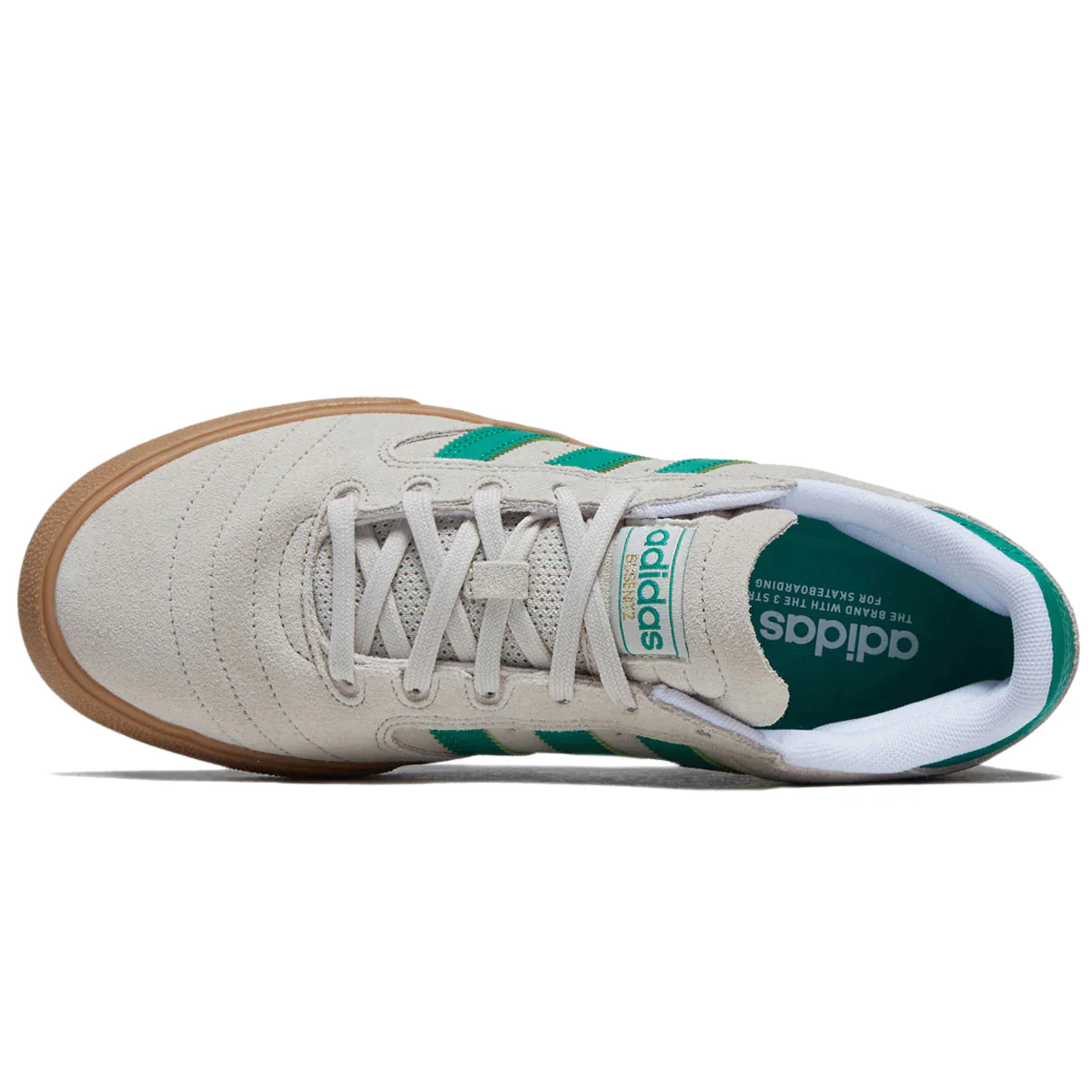 Adidas Busenitz Vulc II - Grey/Green/Gum - Image 3