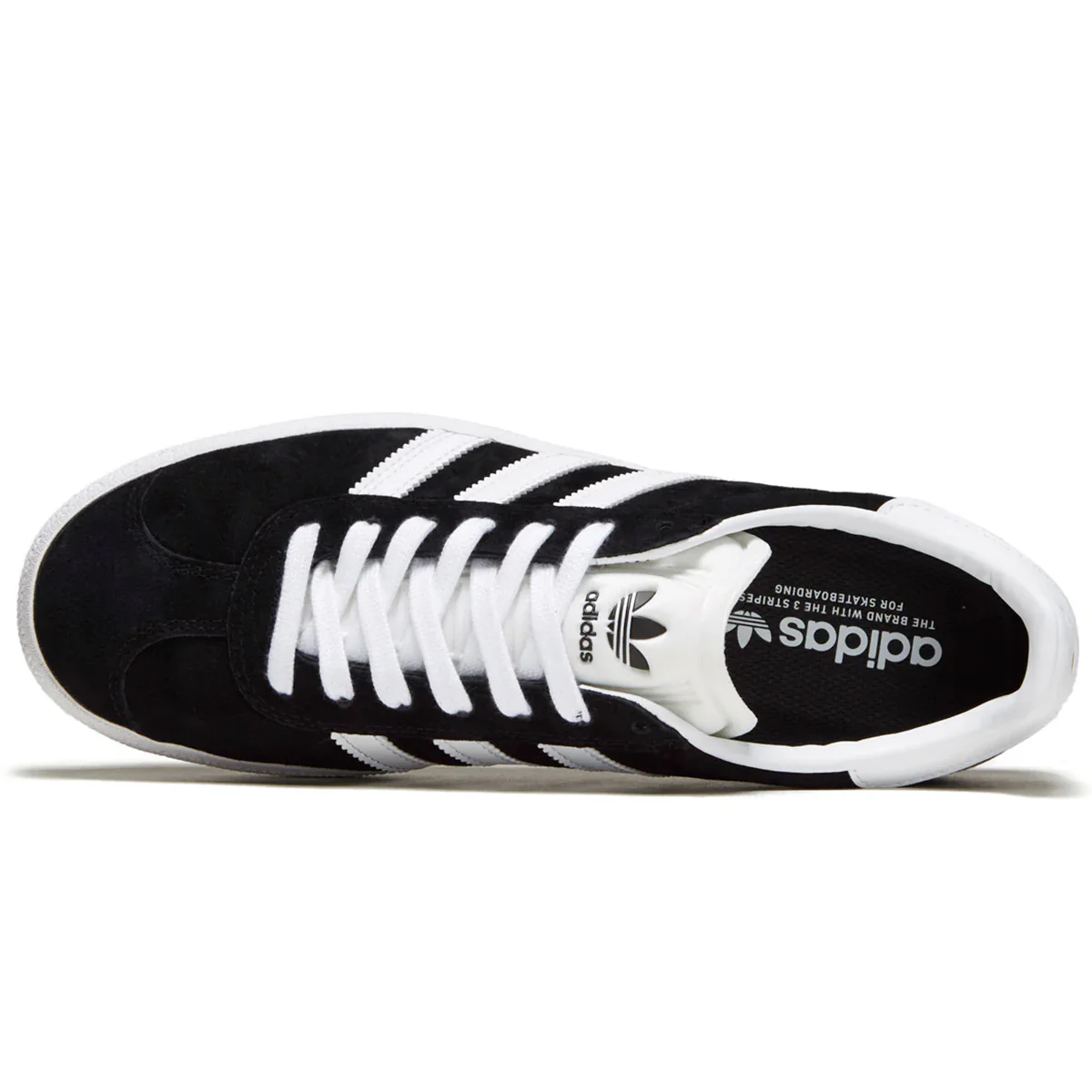 Adidas Gazelle ADV - Black/White - Image 3