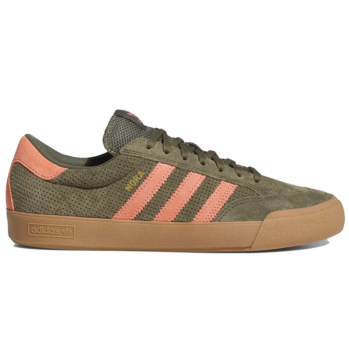 Adidas Nora - Olive/Pink/Gum