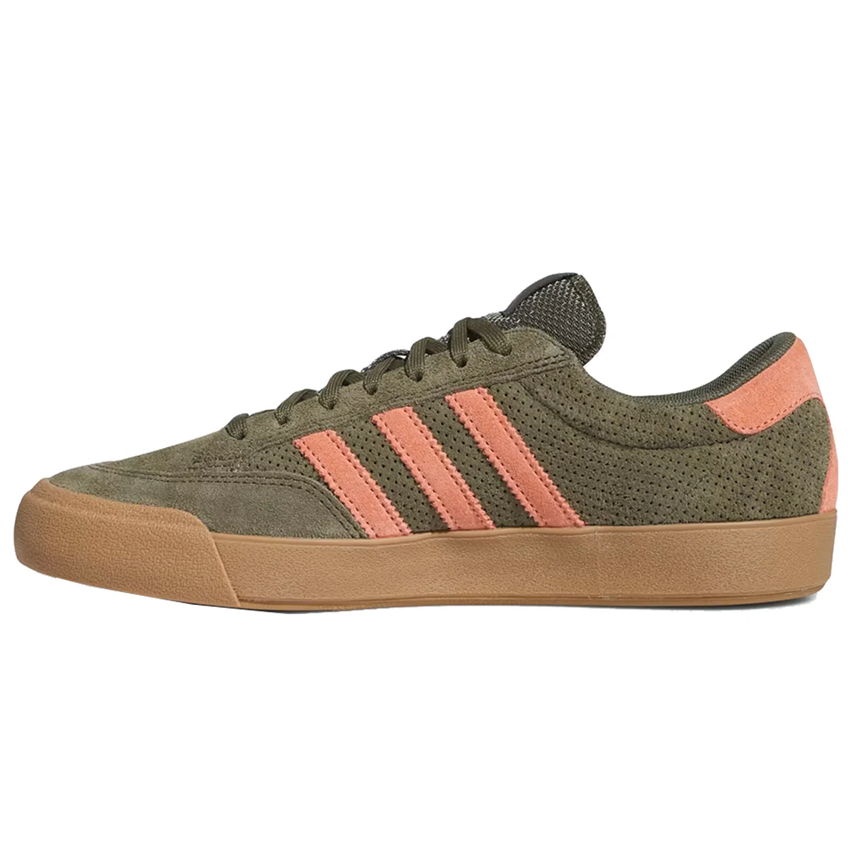 Adidas Nora - Olive/Pink/Gum - Image 3