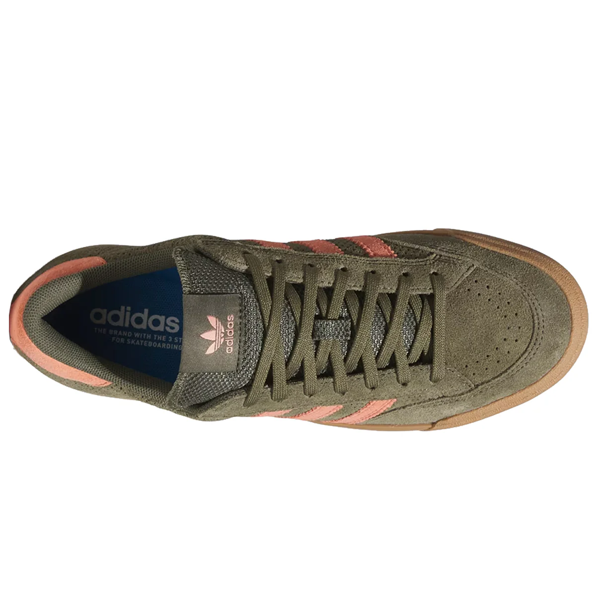 Adidas Nora - Olive/Pink/Gum - Image 4