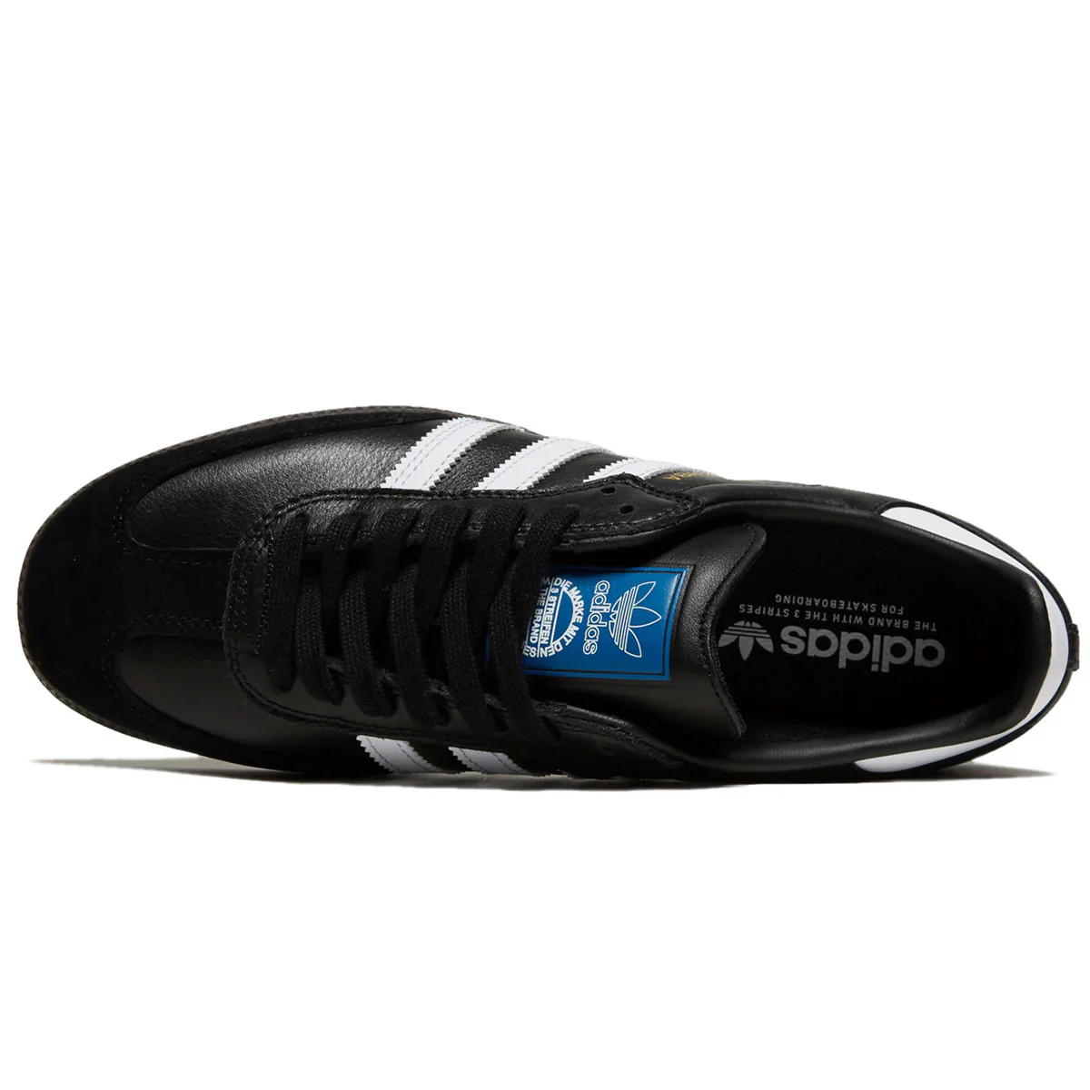 Adidas Samba ADV - Black/White/Gum - Image 3
