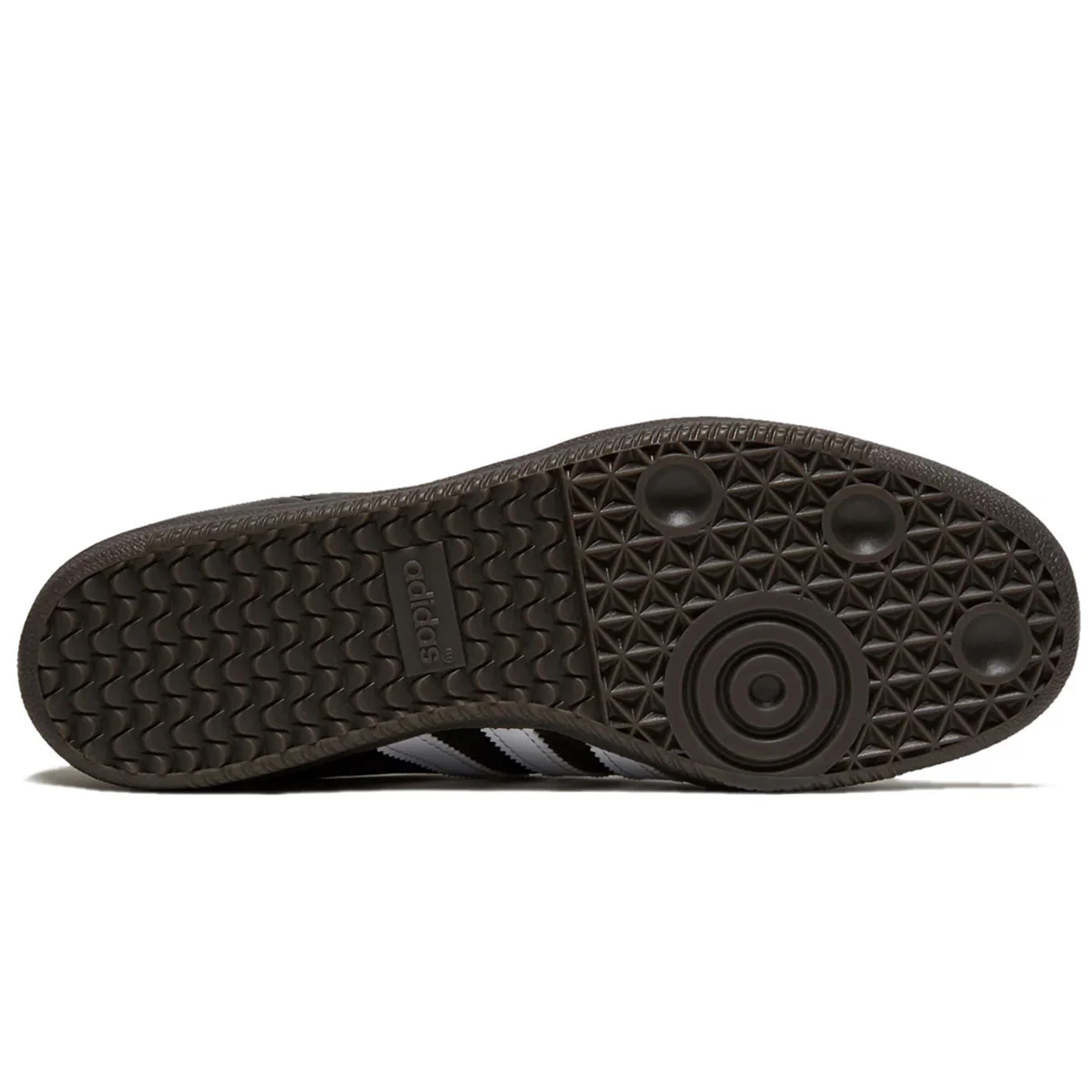 Adidas Samba ADV - Black/White/Gum - Image 4