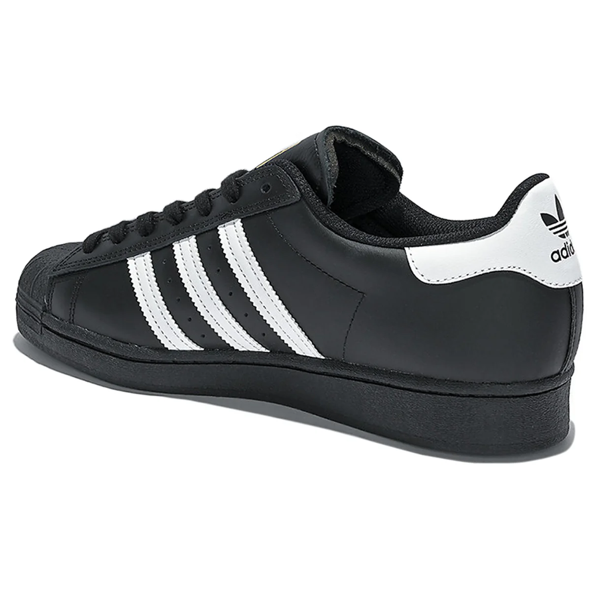 Adidas Superstar ADV - Black/Black/White - Image 3
