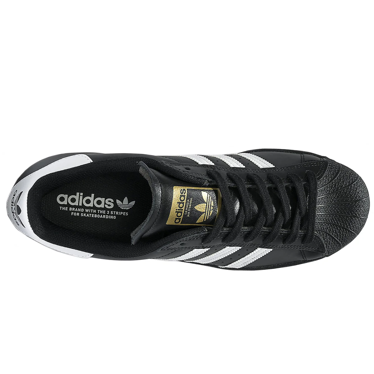 Adidas Superstar ADV - Black/Black/White - Image 4