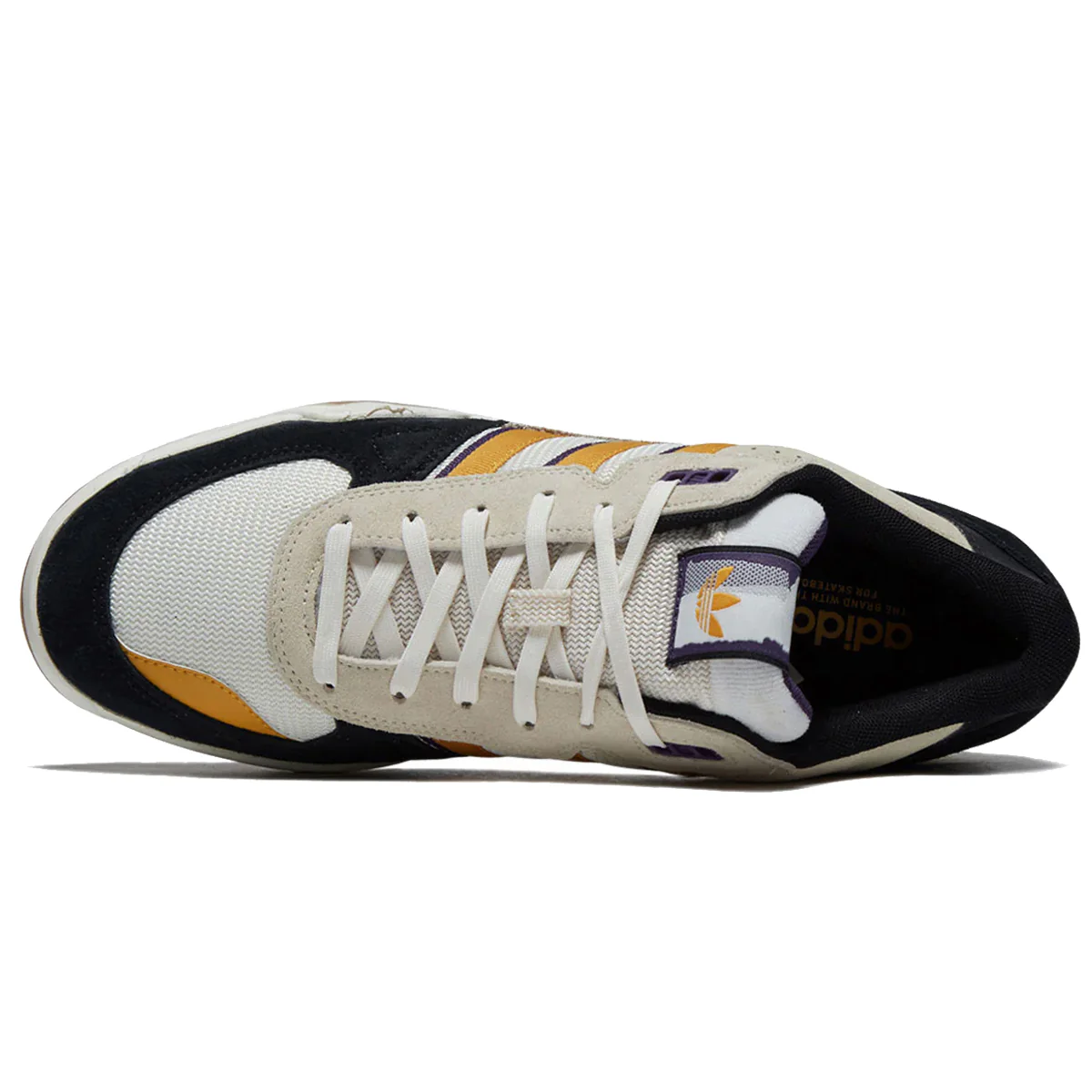 Adidas Tekkira Cup - Off White/Black - Image 3