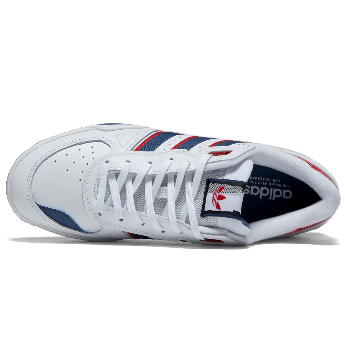 Adidas Tekkira Cup - White/Blue - Image 3