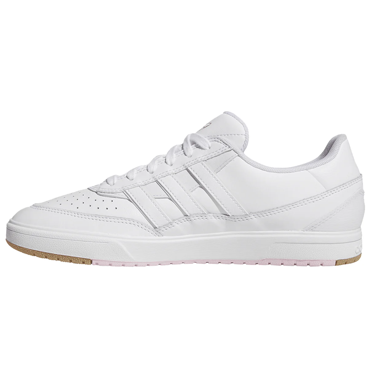 Adidas Tyshawn II - White/White - Image 2