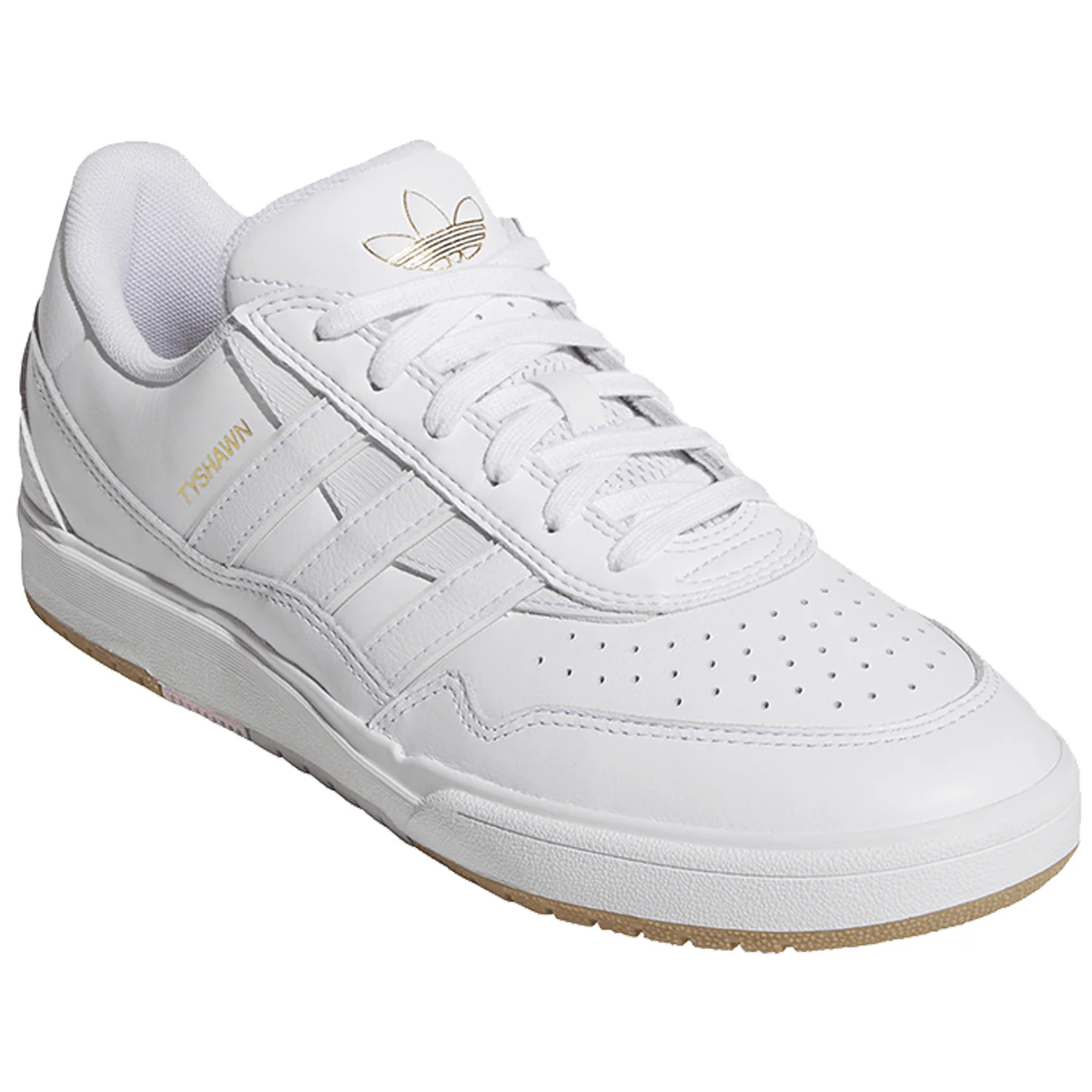 Adidas Tyshawn II - White/White - Image 3