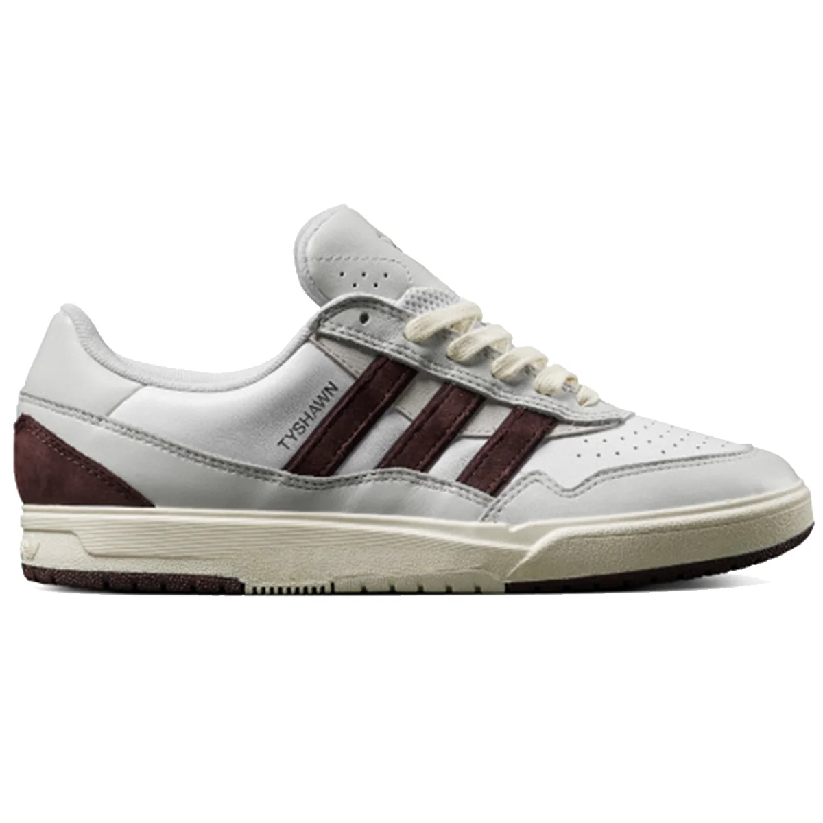 Adidas Tyshawn II x Zach - White/Brown