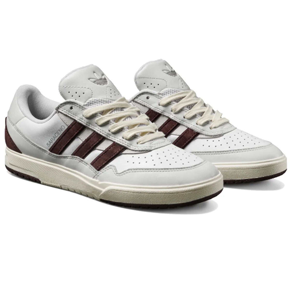 Adidas Tyshawn II x Zach - White/Brown - Image 2