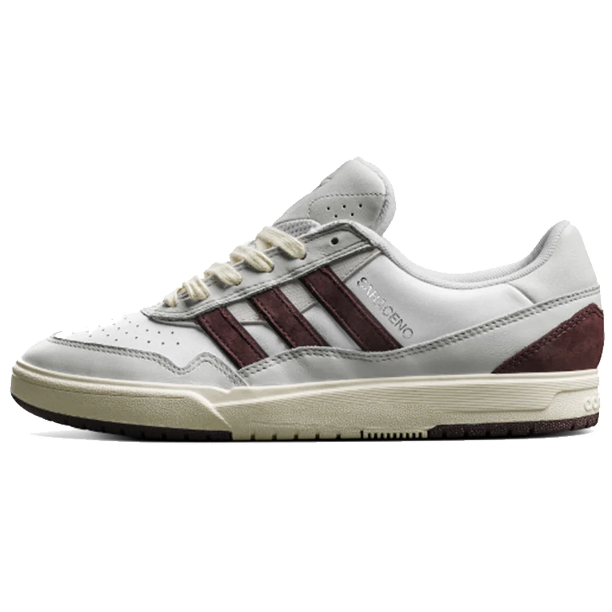 Adidas Tyshawn II x Zach - White/Brown - Image 3
