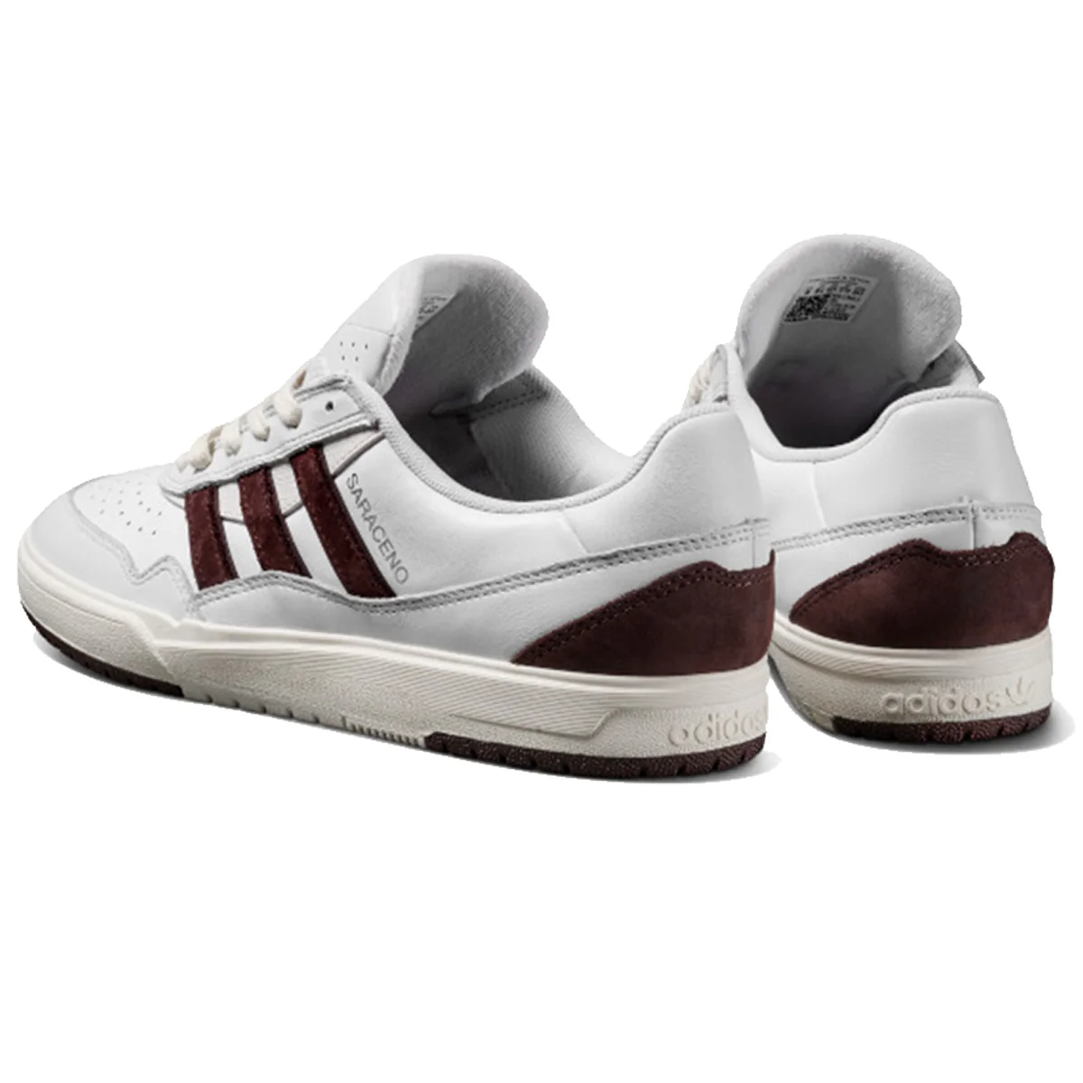 Adidas Tyshawn II x Zach - White/Brown - Image 4