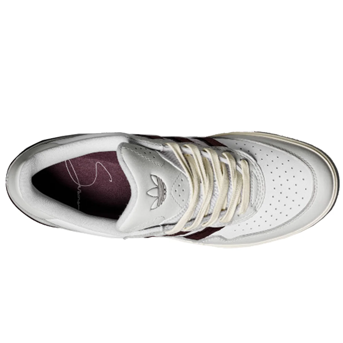Adidas Tyshawn II x Zach - White/Brown - Image 5