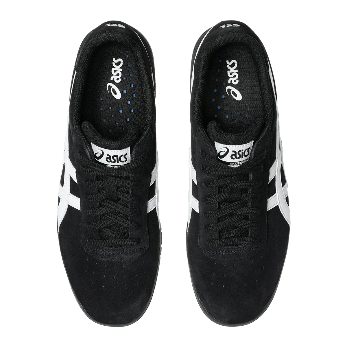 Asics Gel Vickka - Black/Black/White - Image 4