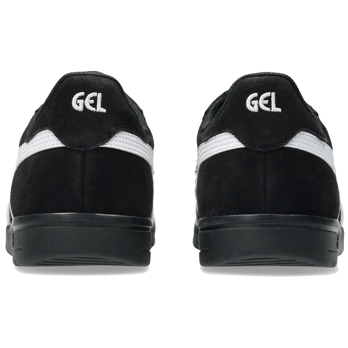 Asics Gel Vickka - Black/Black/White - Image 5