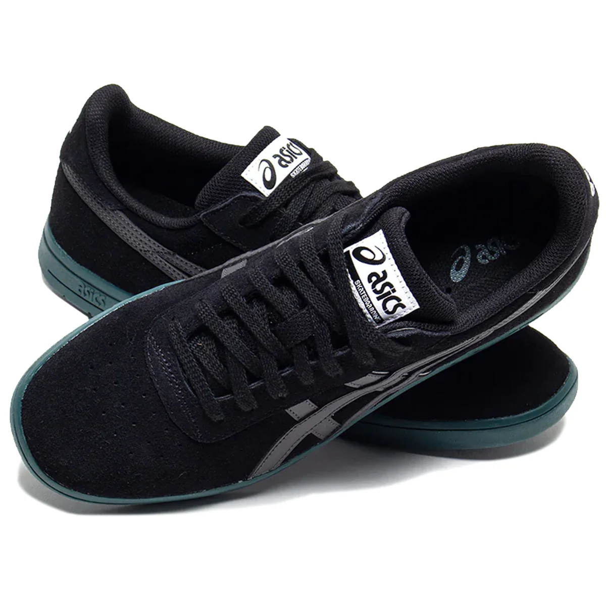 Asics Gel  Vickka - Black/Graphite Grey - Image 5
