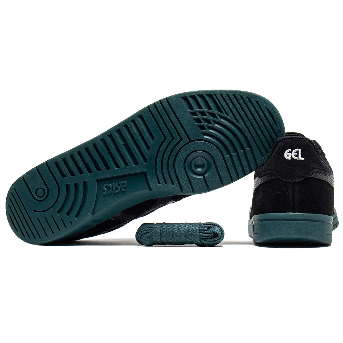 Asics Gel  Vickka - Black/Graphite Grey - Image 6