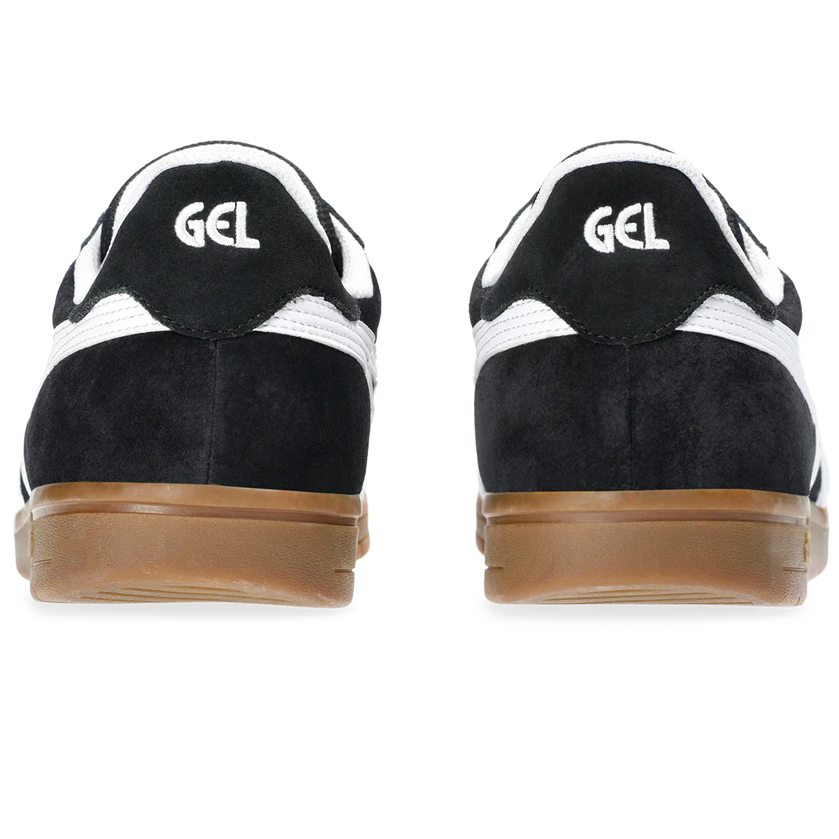Asics Gel Vickka - Black/White Gum - Image 4