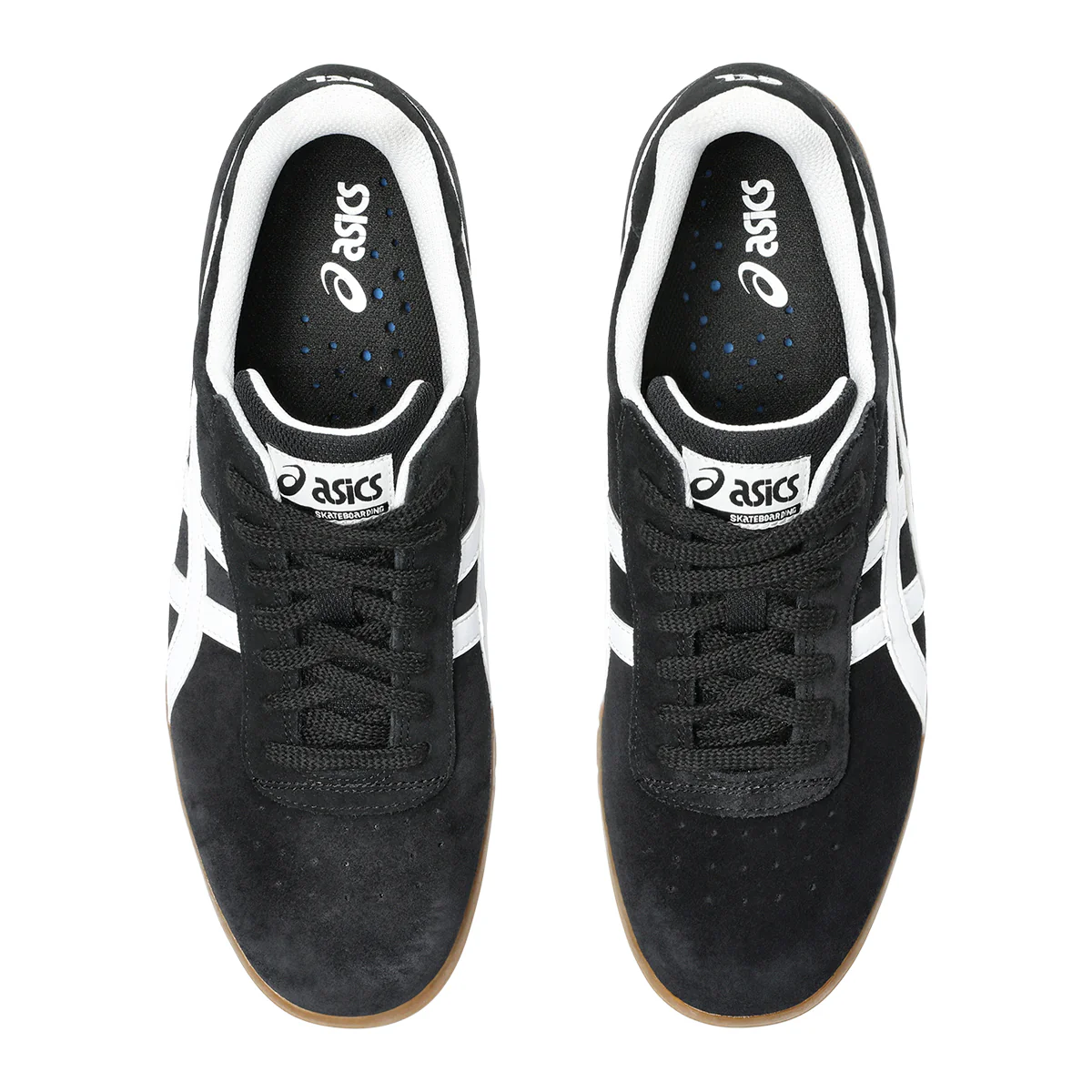 Asics Gel Vickka - Black/White Gum - Image 5