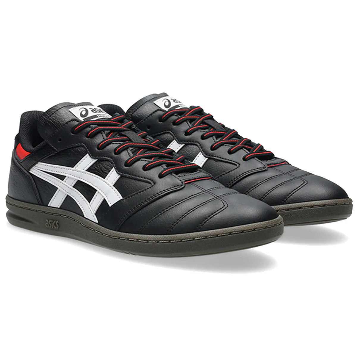 Asics Leggerezza FB - Black/Gum - Image 2