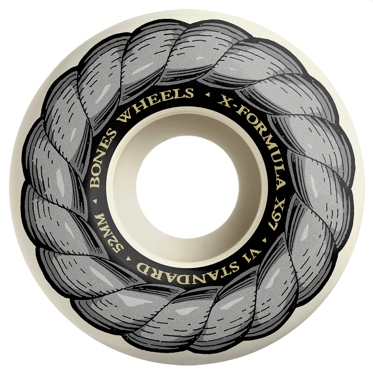Bones X-Formula Wheels 97a - 54mm V1 Standard