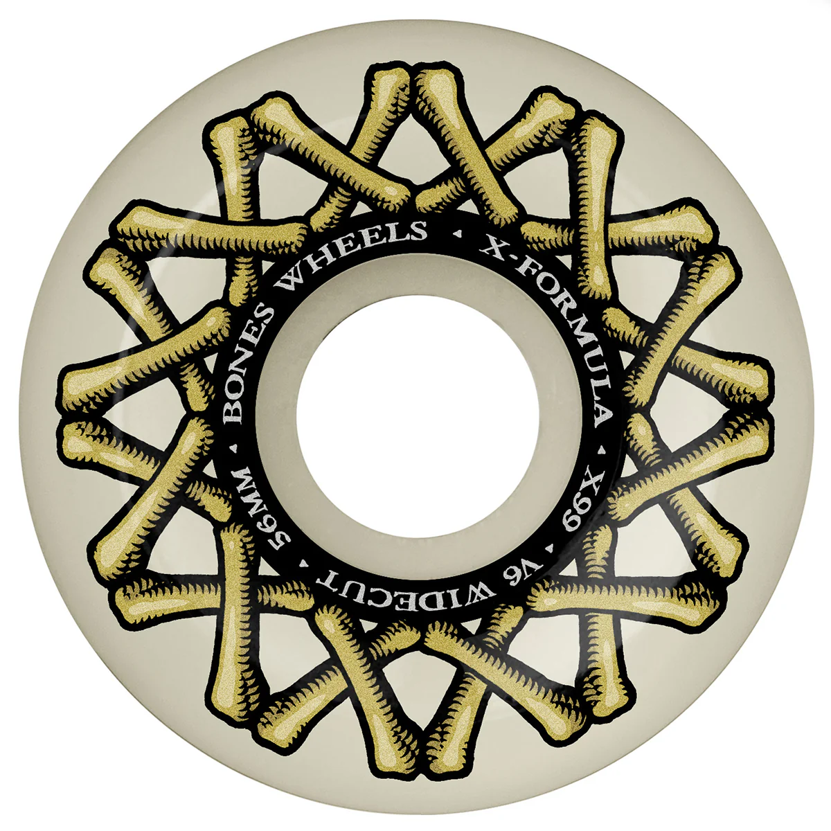 Bones X-Formula Wheels 99a - 56mm V6 Wide