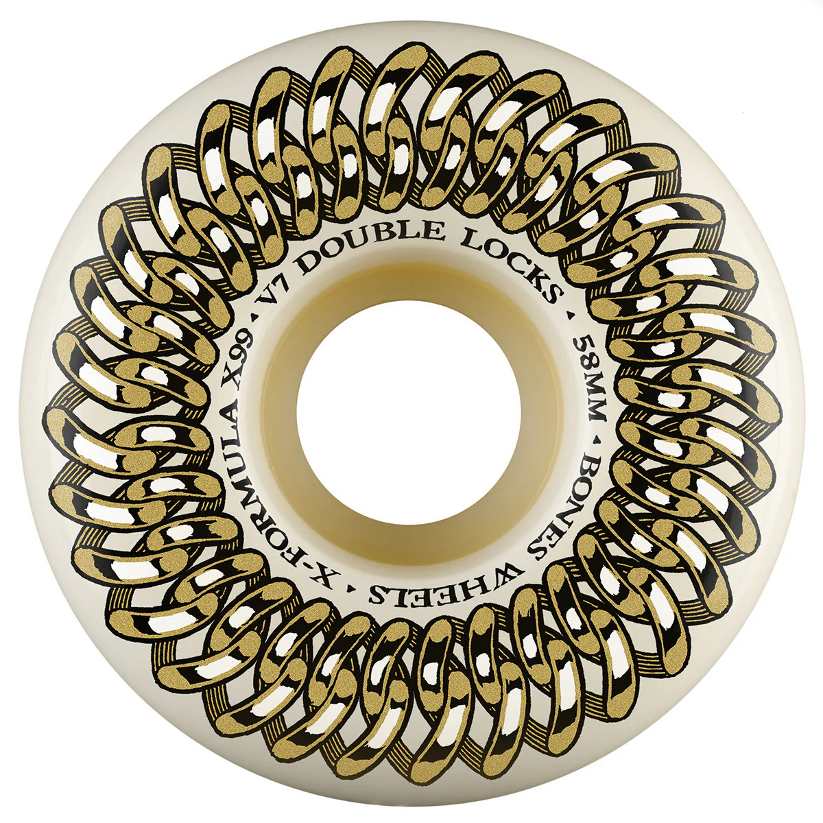 Bones X-Formula Wheels 99a - 58mm V7 Double Lock