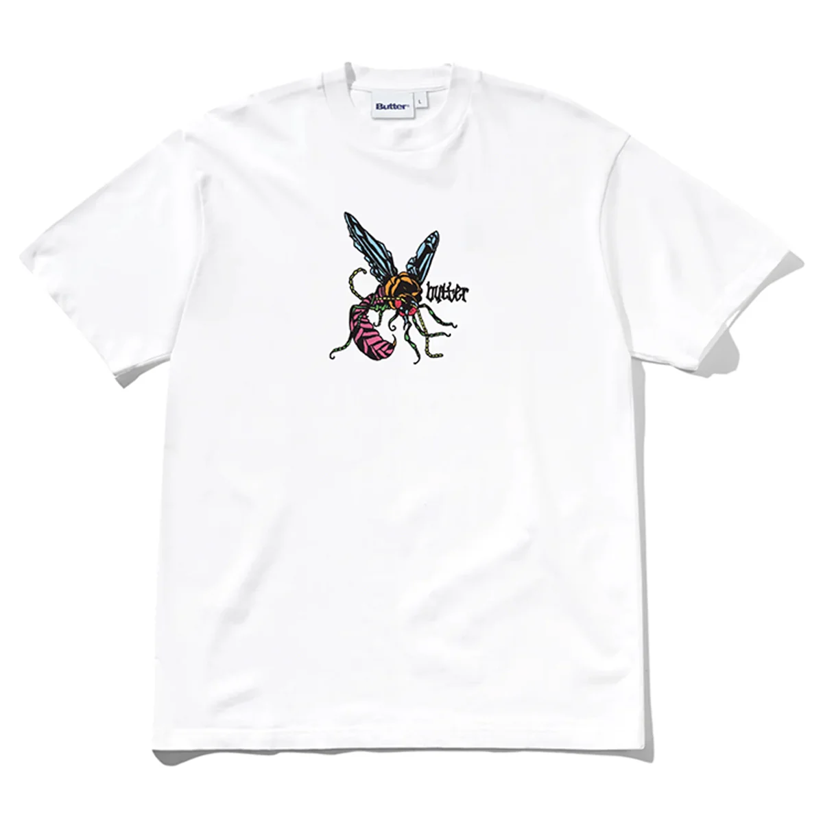Butter Goods Wasp T-Shirt - White