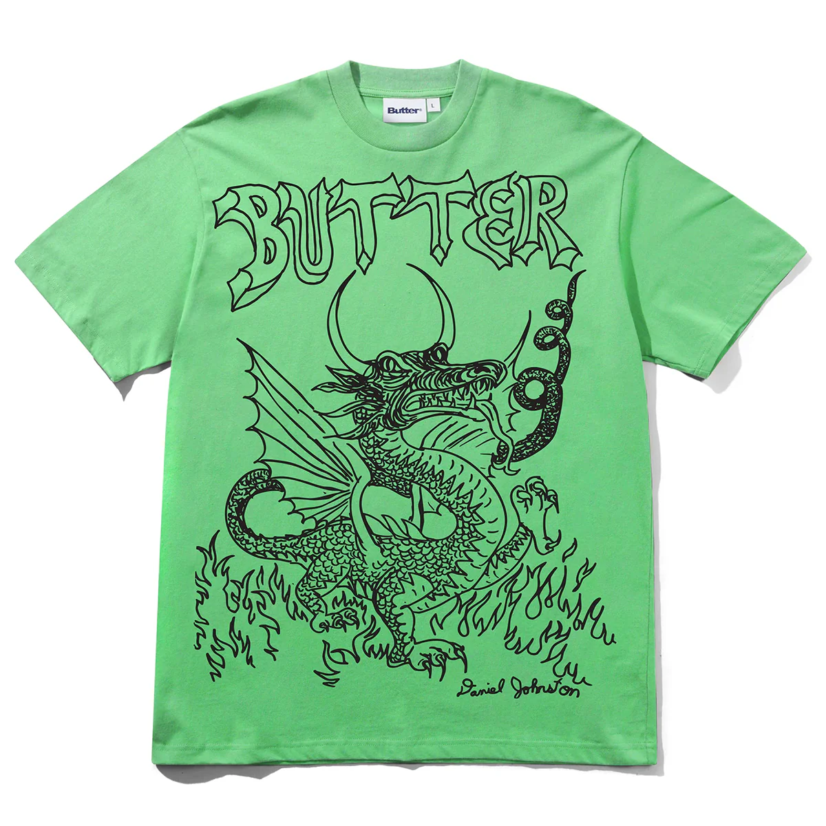 Butter Goods x Daniel Johnston Dragon T-shirt