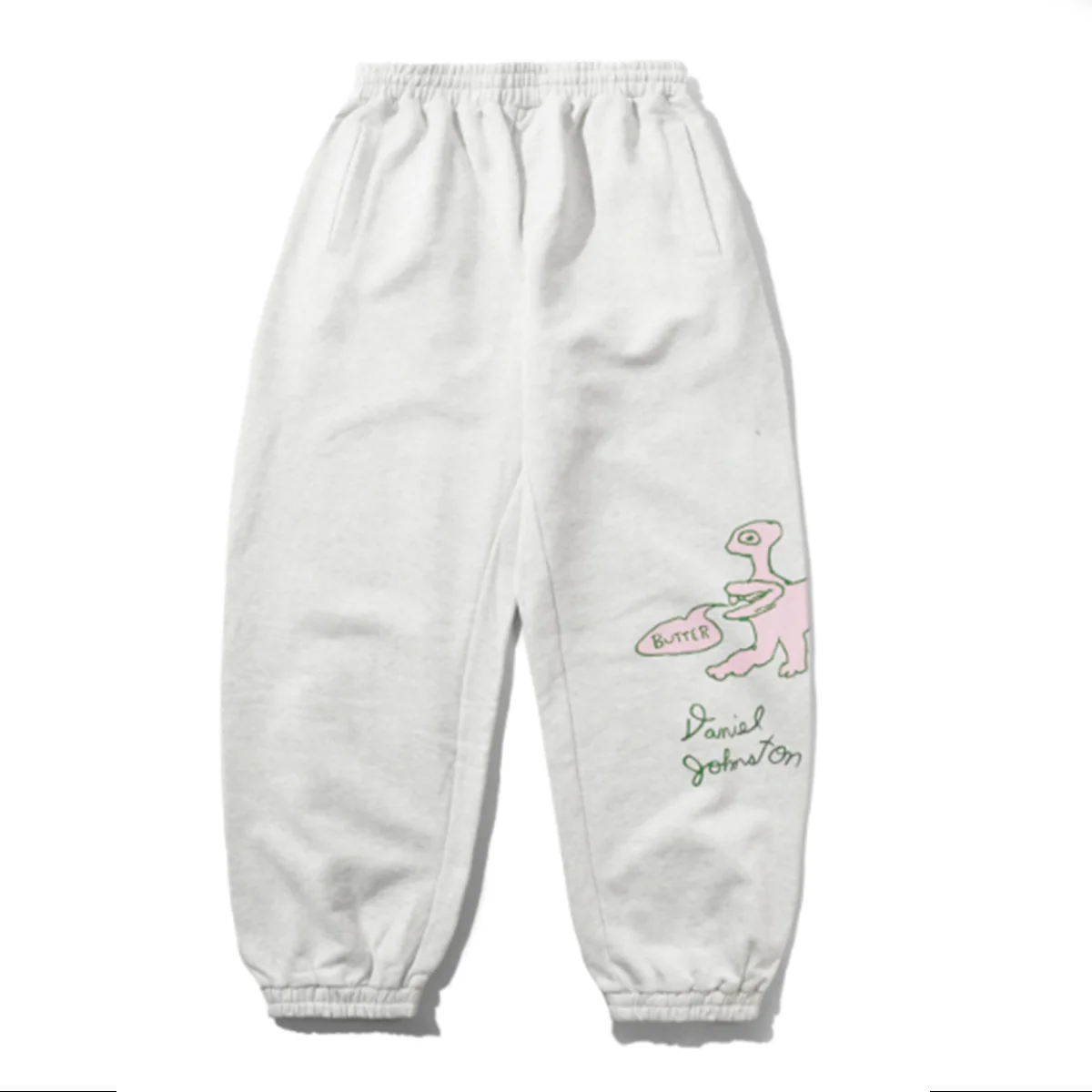 Butter Goods x Daniel Johnston One Eye Sweats - Grey