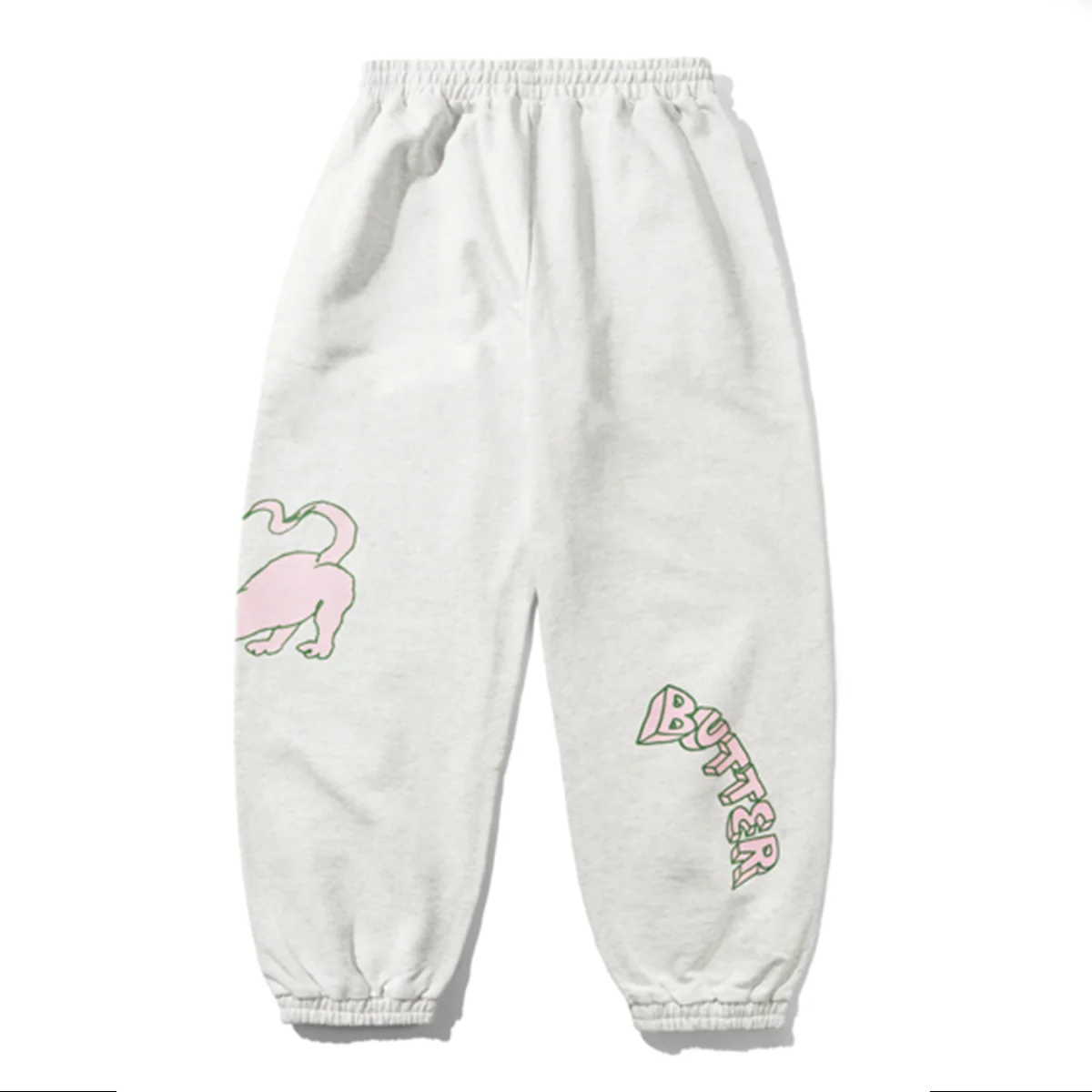 Butter Goods x Daniel Johnston One Eye Sweats - Grey - Image 2