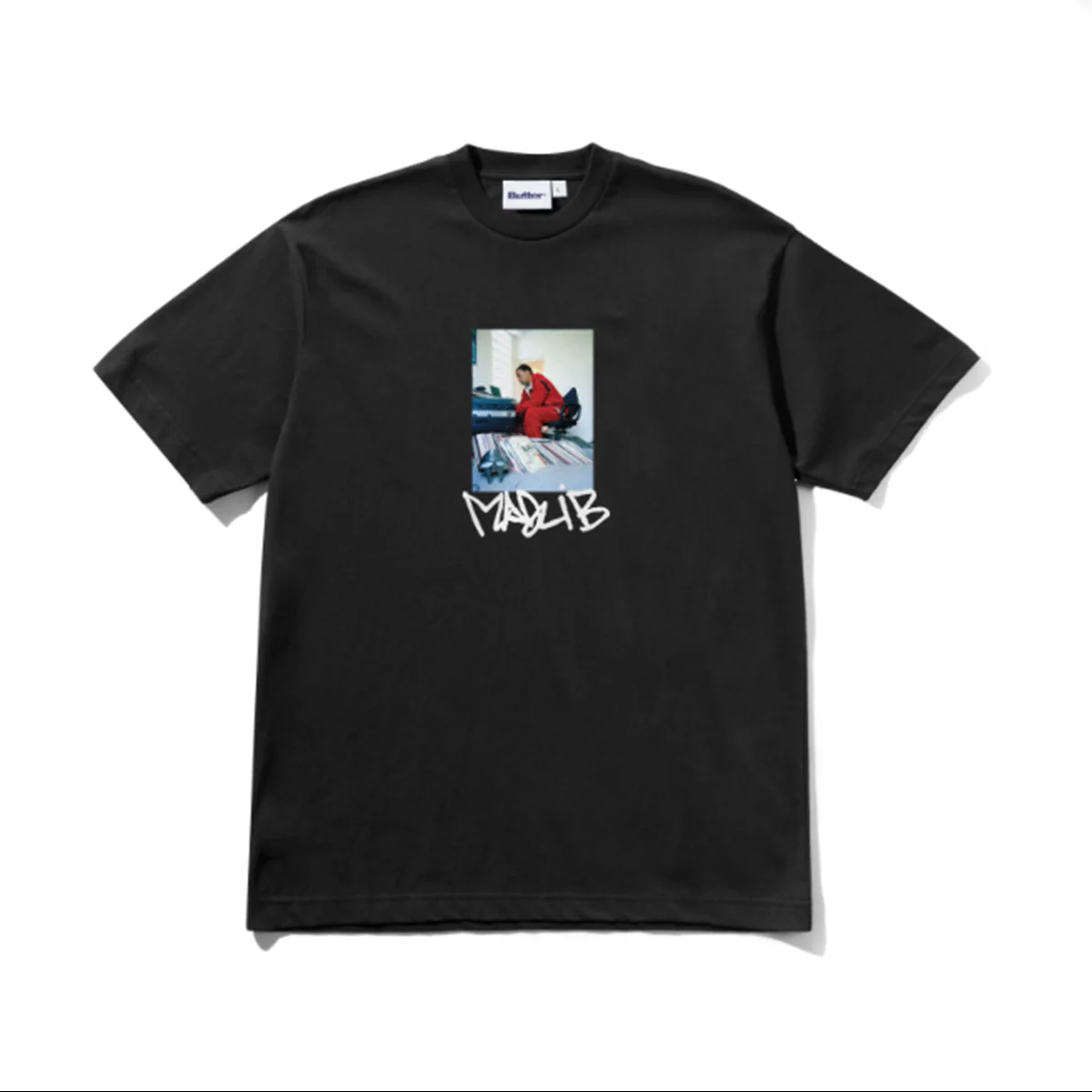 Butter Goods x Madlib Bomb Shelter T-Shirt - Black