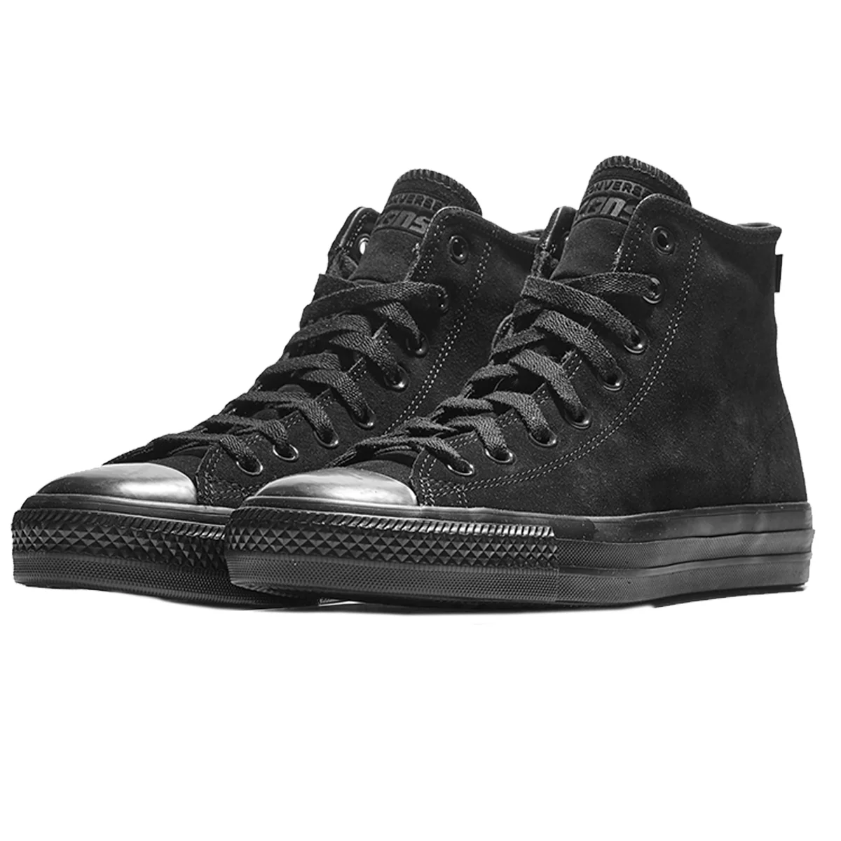 Converse CTAS Hi Pro - Black/Black - Image 3