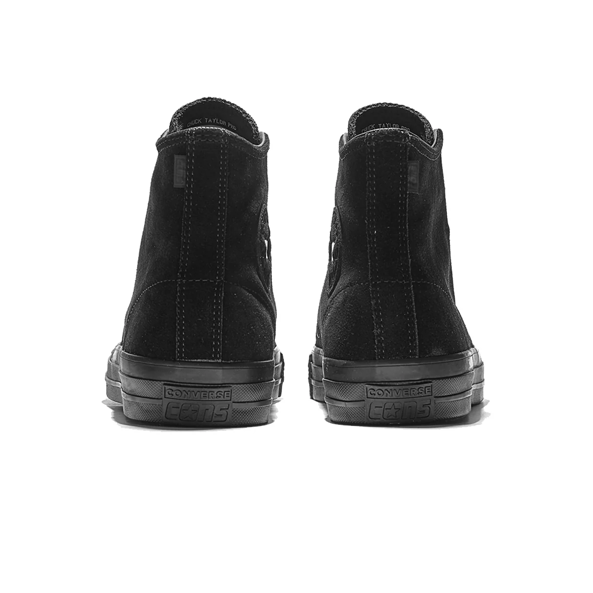 Converse CTAS Hi Pro - Black/Black - Image 4