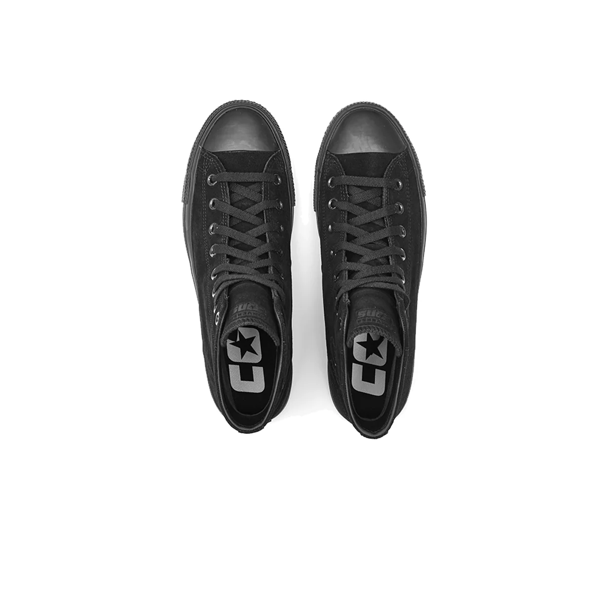 Converse CTAS Hi Pro - Black/Black - Image 6