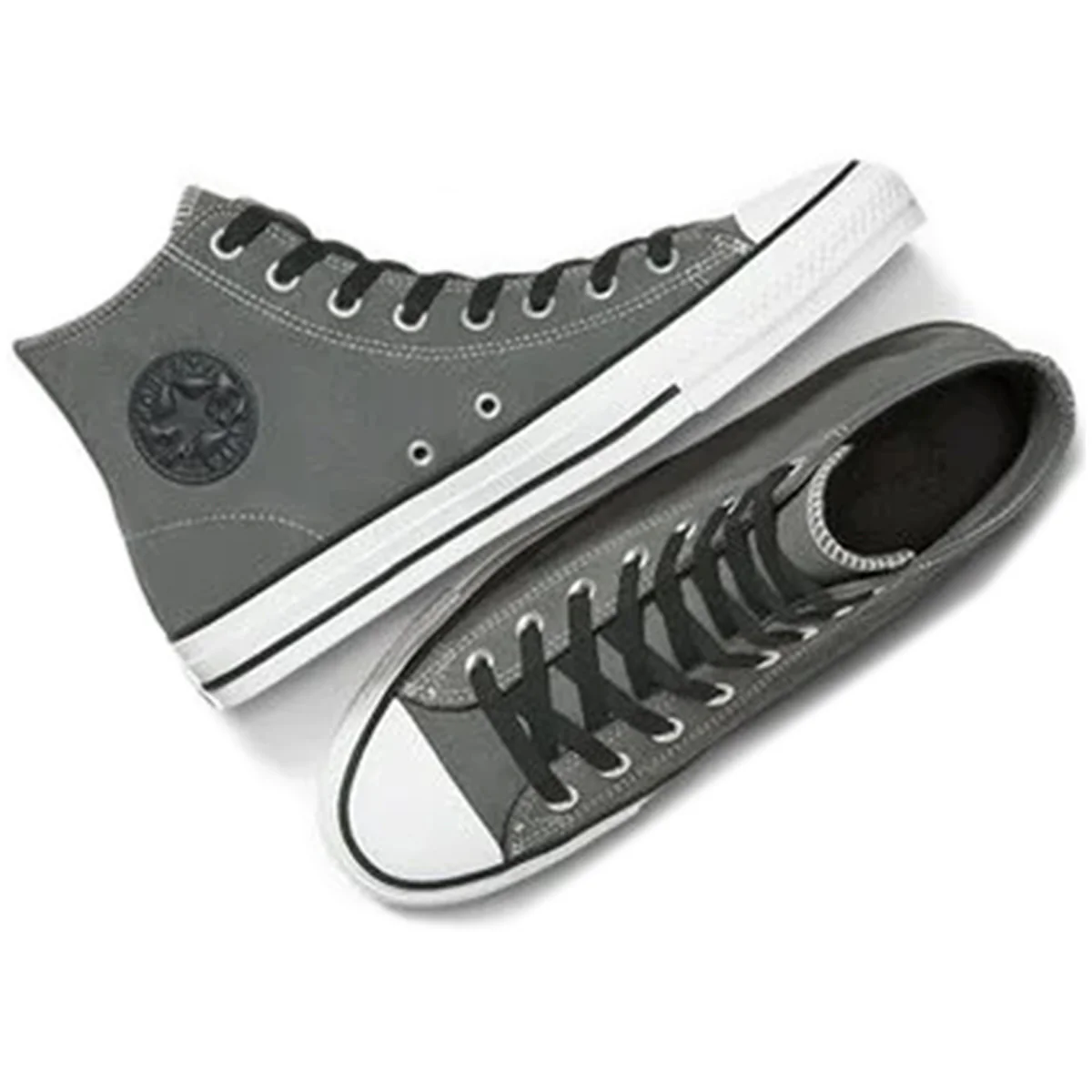 Converse CTAS Hi Pro - Dark Matter Grey - Image 4