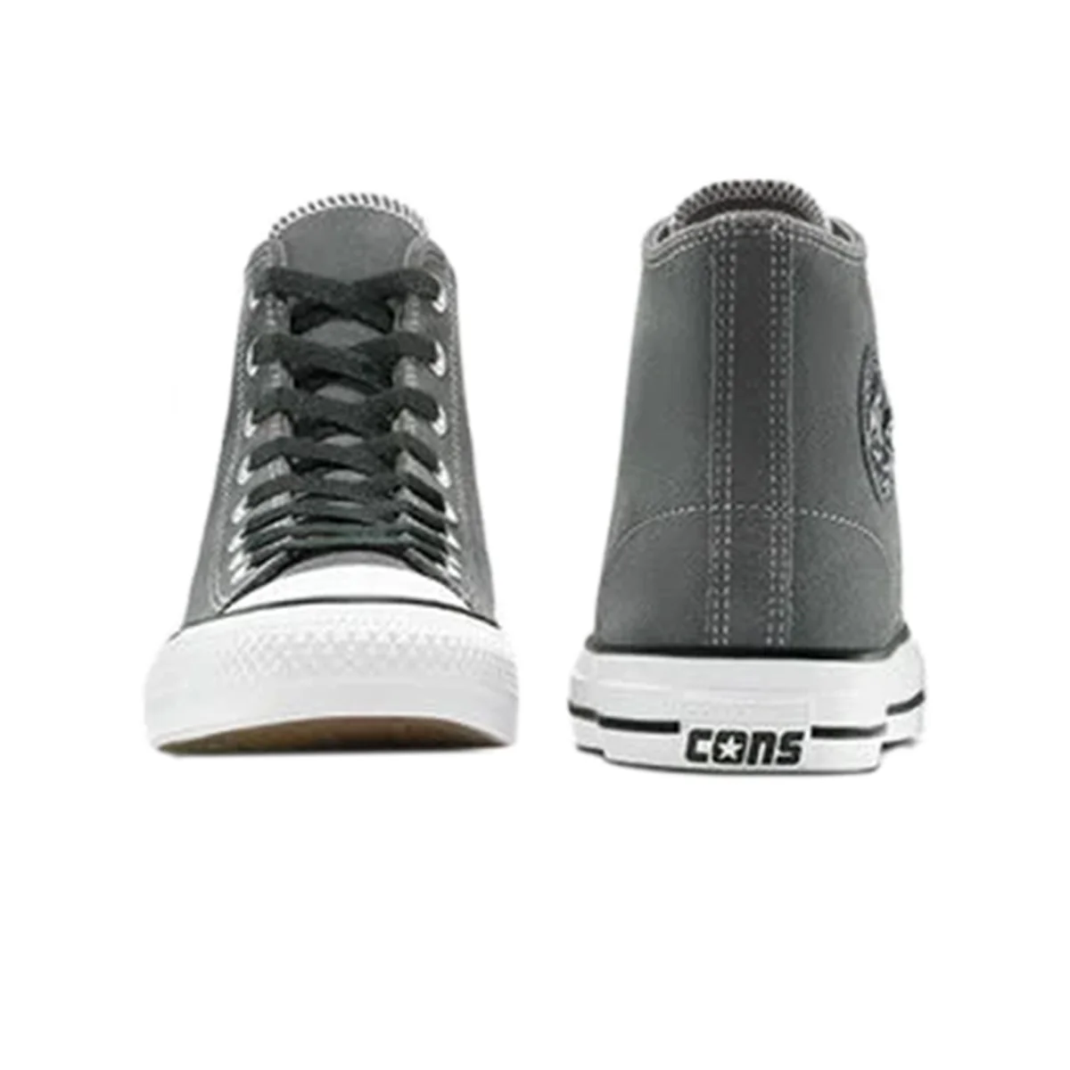 Converse CTAS Hi Pro - Dark Matter Grey - Image 6