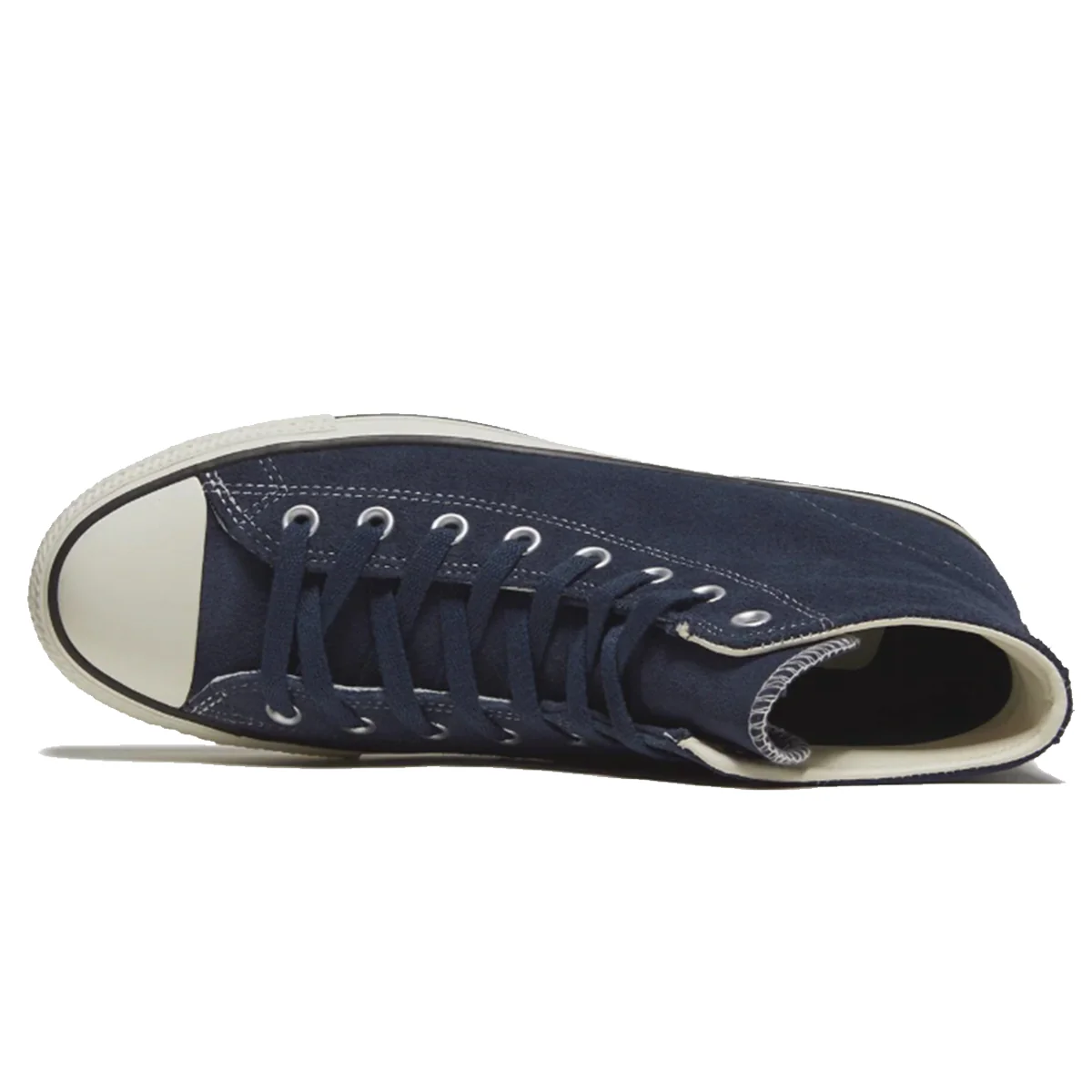 Converse CTAS Hi Pro - Navy/White Suede - Image 3