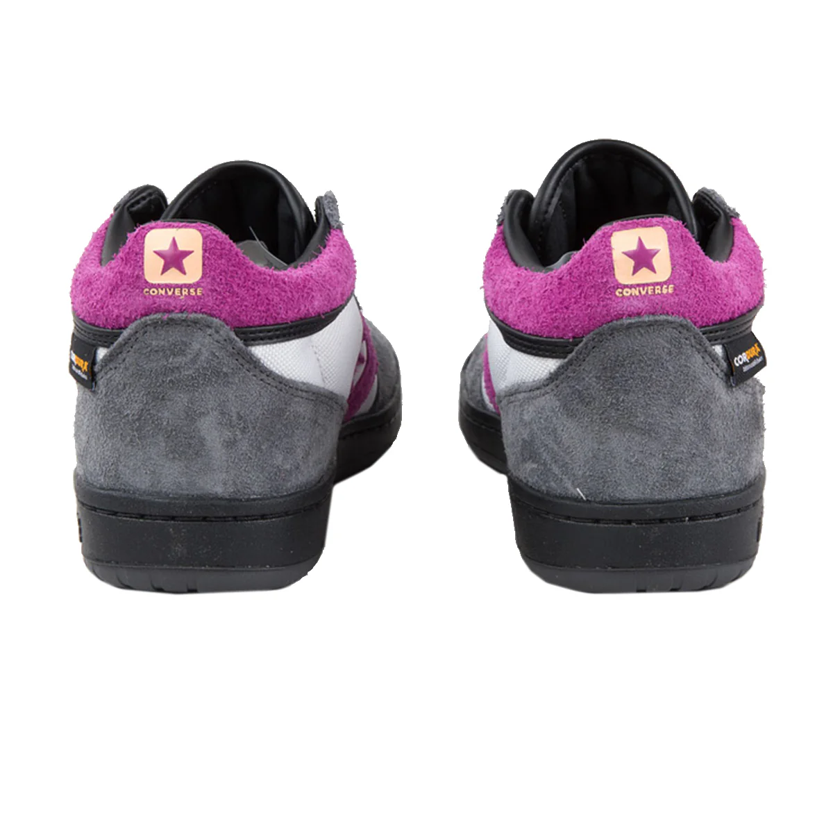 Converse Fastbreak - Grey w/ Cordura - Image 3