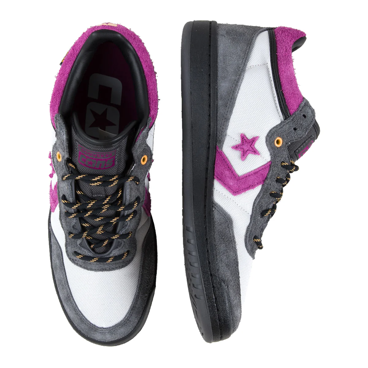 Converse Fastbreak - Grey w/ Cordura - Image 5