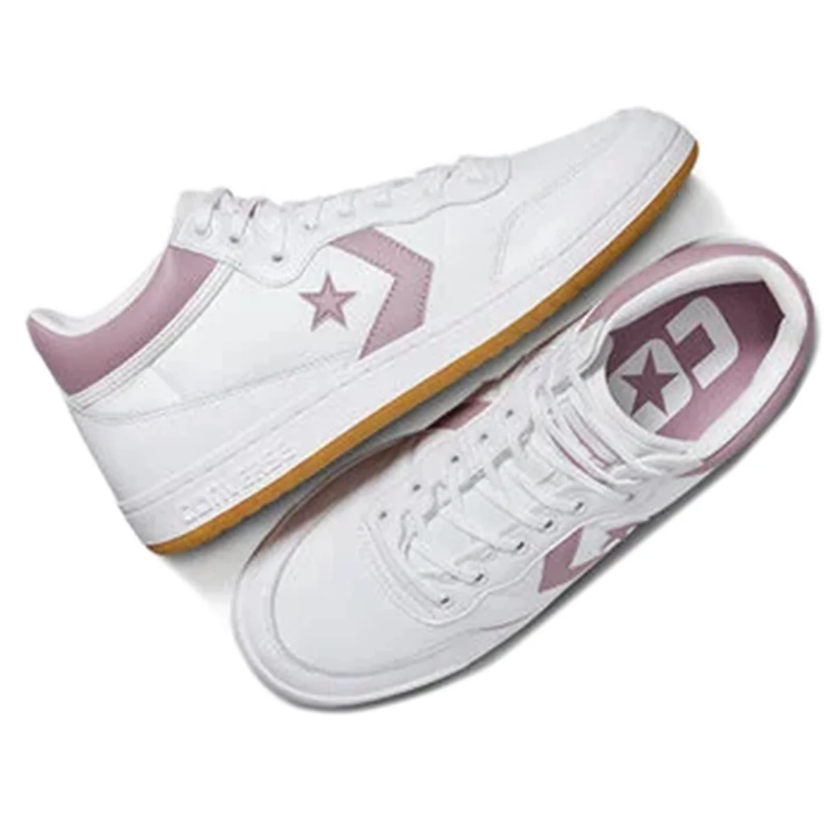 Converse Fastbreak - White/Orchid Dust - Image 4