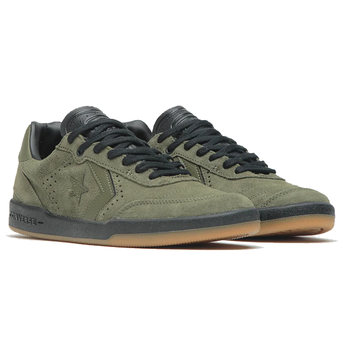 Converse Louie Lopez 2 - Utility Green/Gum - Image 2