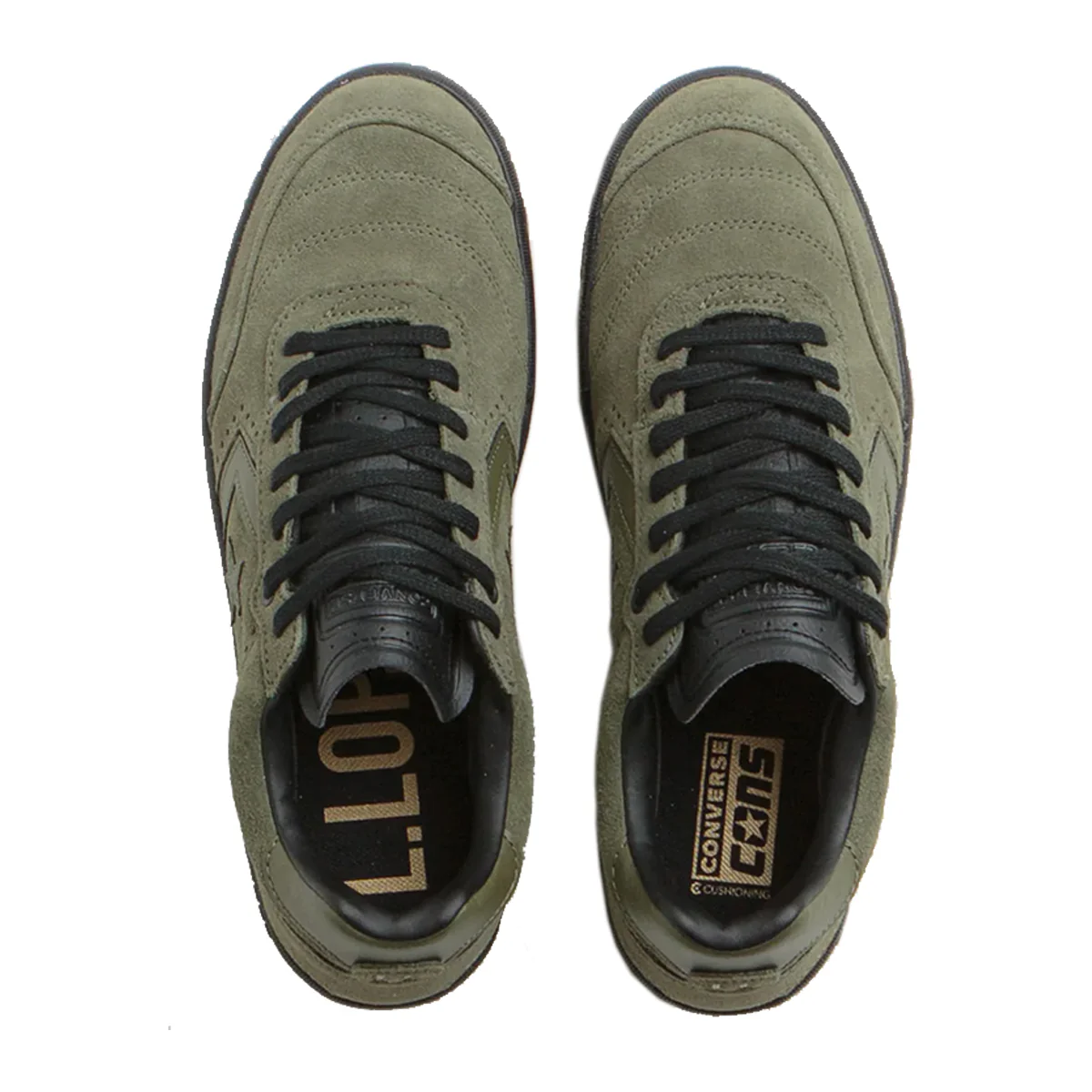 Converse Louie Lopez 2 - Utility Green/Gum - Image 4