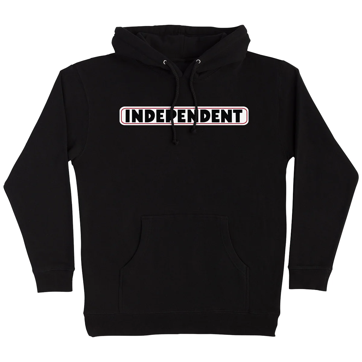 Independent Bar Logo Hoodie - Black