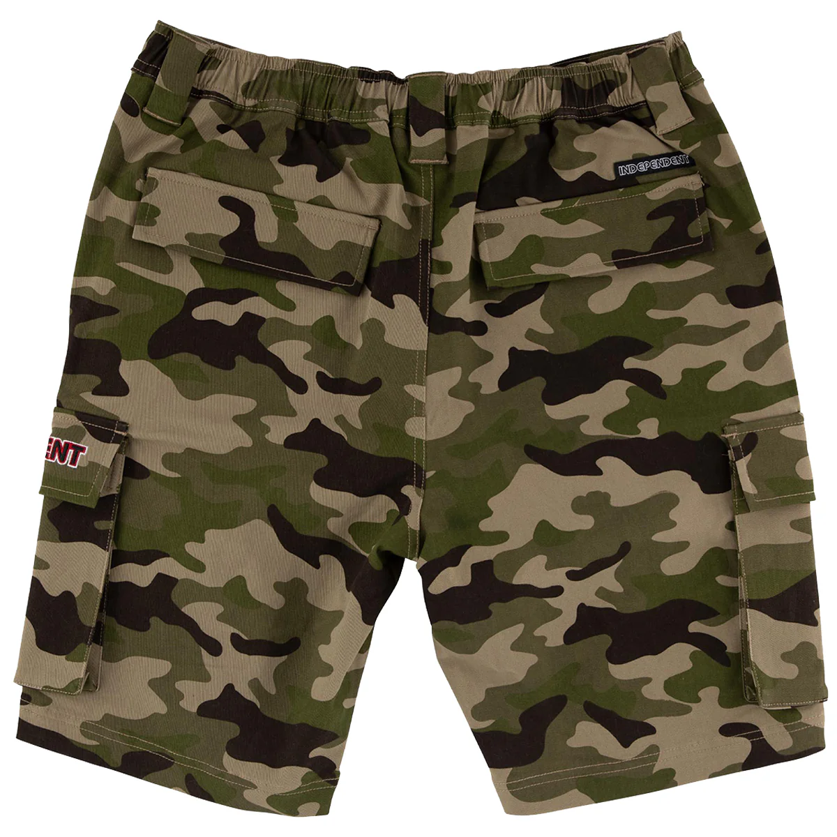 Independent Groundwork Cargo Shorts - Camo - Image 2